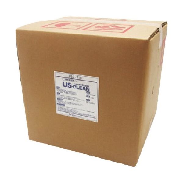 東京硝子器械 TGK 水系洗浄剤 USーCLEAN 18L 111-52-19-23 1個 190-6646（直送品）