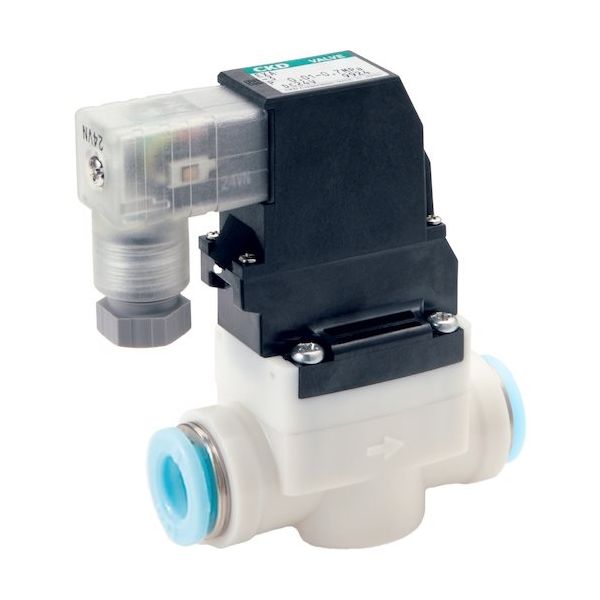 CKD 圧縮空気用パイロット式2ポート電磁弁 EXA-C12-H2HB-1 1個 453-4052（直送品）