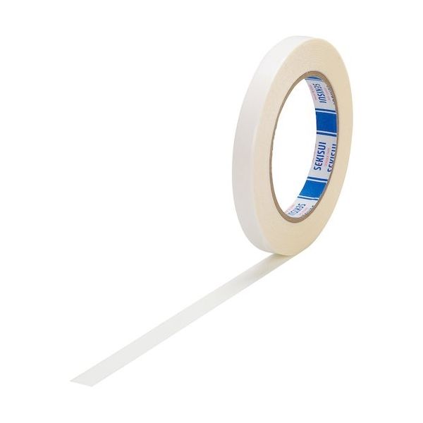 積水化学工業 積水 不織布厚手両面テープ#575F 12mm×50M巻 W575F09 1セット(80巻) 445-6537（直送品）