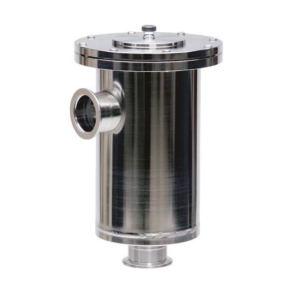 佐藤真空 佐藤 液体窒素コールドトラップ [CTーLN2]シリーズ CT-N25N40L-LN2 (NW25-NW40) 1個（直送品）