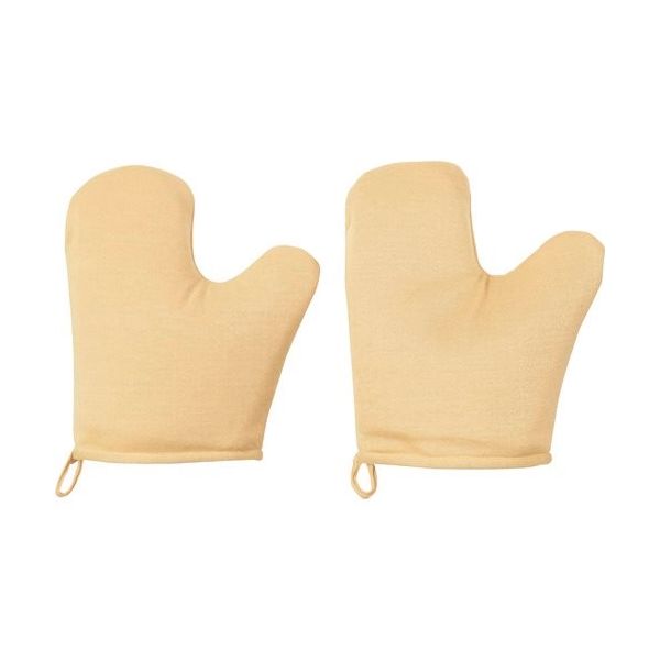 帝健 テイケン EGM1 耐切創縫製手袋 2本指 EGM-1 1双 166-5432（直送品）