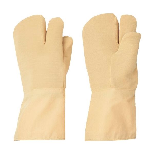 帝健 テイケン EGT2 耐切創縫製手袋 3本指 EGT-2 1双 166-5431（直送品）