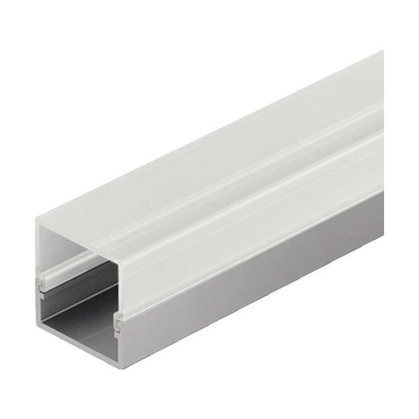 ハーフェレ HAFELE LOOX メンツケファイル 18×18×2500MM 四角カバー 833.74.813 1個 851-4238（直送品）