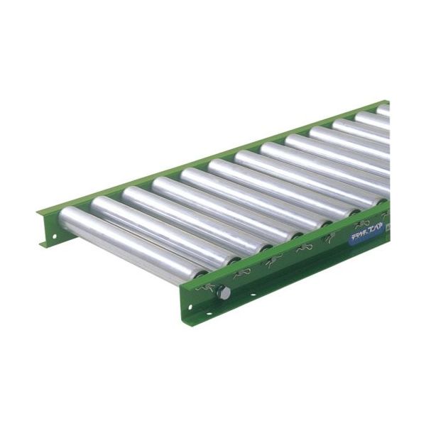 寺内製作所 TS スチールローラコンベヤφ48.6-W400XP100X1000L M2-401010 1台 136-6136（直送品） mm 寺内製作所 スチールローラコンベヤφ48