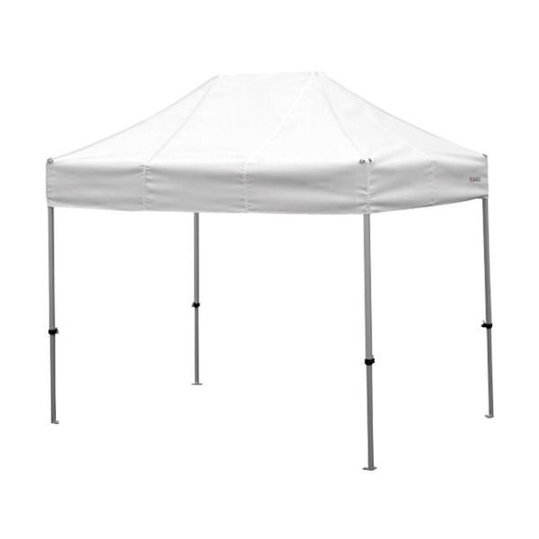 さくらコーポレーション さくら かんたんてんと 1.8m×2.7mスチール&アルミ複合フレーム 白 KA/1.5W-W 1台（直送品）