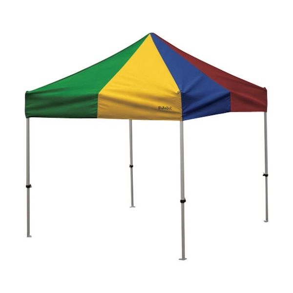 さくらコーポレーション さくら かんたんてんと 2.4m×2.4mスチール&アルミ複合フレーム 4色 KA/3W-4C 1台（直送品）