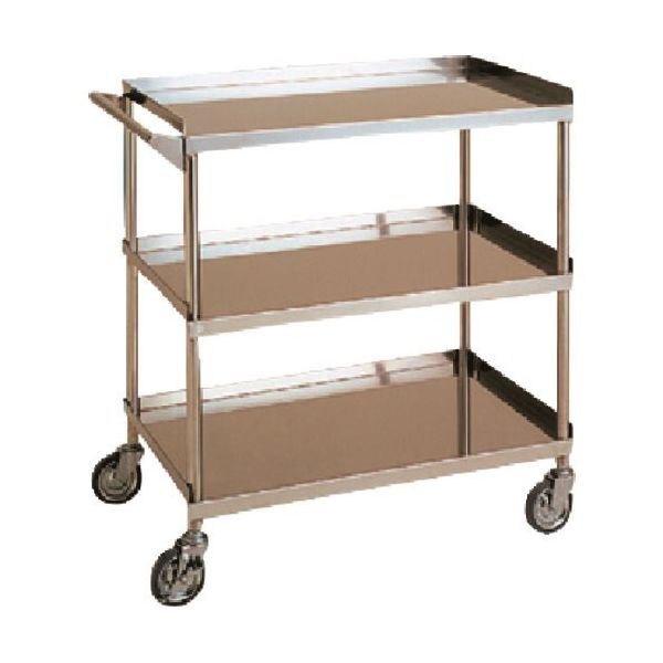 東京硝子器械 TGK キャリーカートS4ー1 Uキャスター付 561-57-02-55 1台 184-3746（直送品）