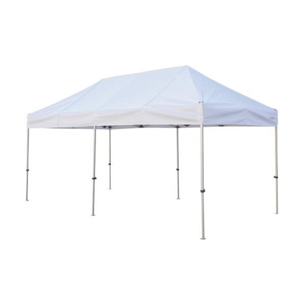 さくらコーポレーション さくら かんたんてんと 2.4m×4.8mオールアルミフレーム 白 KA/5WA-W 1台 338-1350（直送品）