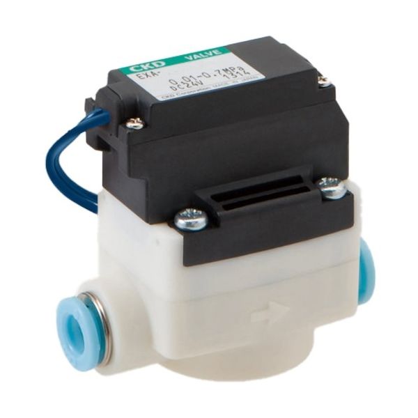 CKD 圧縮空気用パイロット式2ポート電磁弁 EXA-C6-H2C-1 1個 453-4744（直送品） 4,669円