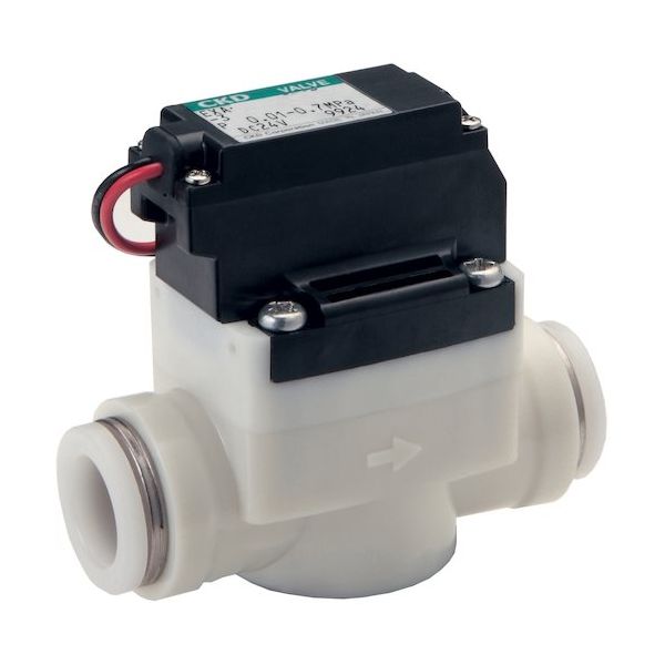 CKD 圧縮空気用パイロット式2ポート電磁弁 EXA-C12-02CB-4 1個 453-5418（直送品）