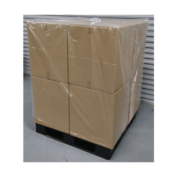 サンユー印刷 透明パレットカバー 1450mm×1250mm×1450mmH 5枚入 CVHYS145125-5 1組(5枚)（直送品）