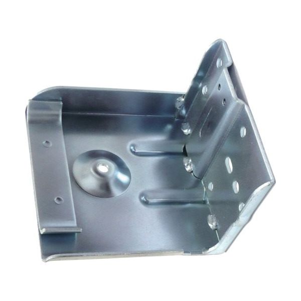 スペーシア キャスターベース(カゴ車用コーナー金具左)JB―007L JB-007L 1個 108-2181（直送品）