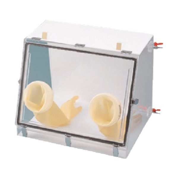 東京硝子器械 TGK 無菌ボックス FMー1P型 殺菌灯なし 405-22-89-32 1台 184-5277（直送品）