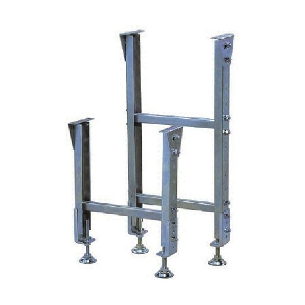 三鈴工機 三鈴 スチール製固定脚 KG型支持脚 H750±45mm