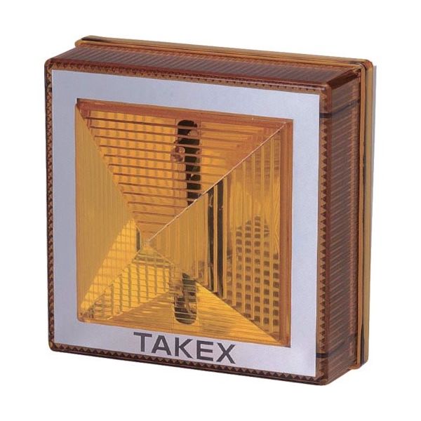 竹中エンジニアリング 竹中 フラッシュライト キノセンバルブ 外観イエロー KS-70YB 1個 135-8860（直送品）