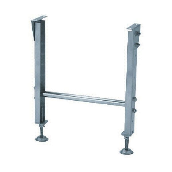 三鈴工機 三鈴 ステンレス製固定脚 KGS型支持脚 幅800 呼寸高H1050±45mm KGS-80105 1台 126-7193（直送品）