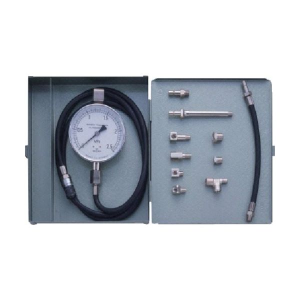 日平機器 日平 ゲージ トランスミッション油圧計 HT-67 1個 853-6001（直送品）