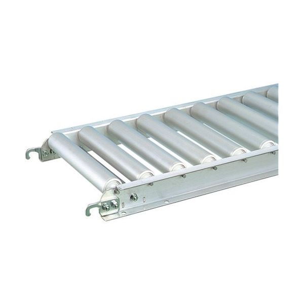 三鈴工機 三鈴 アルミローラコンベヤMA45B型1.5Tローラー幅300 P77 1000mm MA45B-300710 1台（直送品）