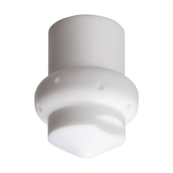 いけうち 回転洗缶ノズル ESシリーズ PTFE樹脂製 ネジ3/4 全面360°タイプ 3/4F ES 150N PTFE(360) 1個（直送品）