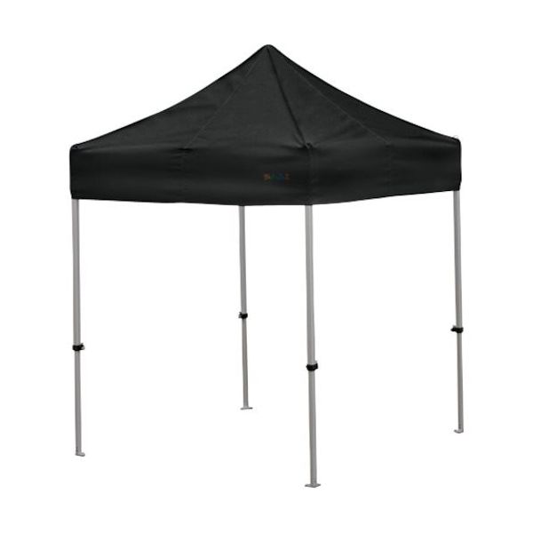 さくらコーポレーション さくら かんたんてんと 1.8m×1.8mオールアルミフレーム 黒 KA/1WA-BK 1台 338-1866（直送品）