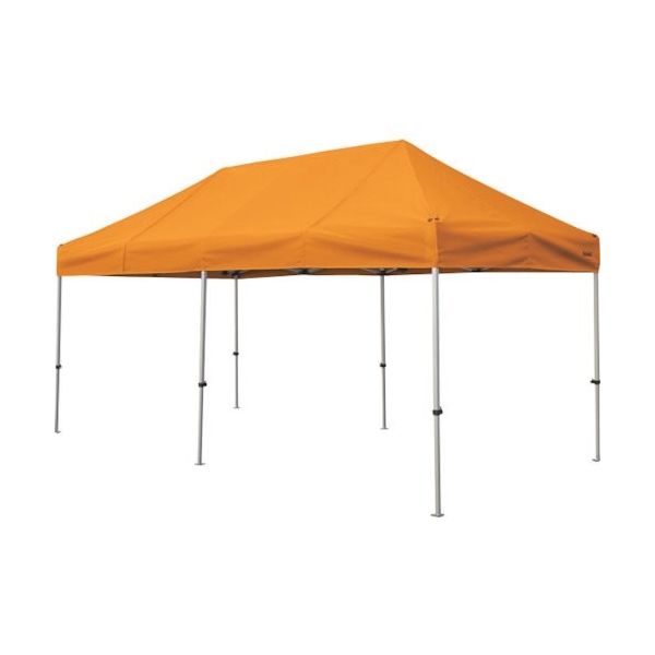 さくらコーポレーション さくら かんたんてんと 2.4m×4.8mオールアルミフレーム オレンジ KA/5WA-OR 1台 338-1974（直送品）