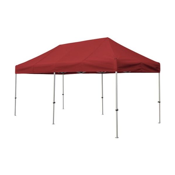 さくらコーポレーション さくら かんたんてんと 2.4m×4.8mオールアルミフレーム 赤 KA/5WA-R 1台 338-1952（直送品）