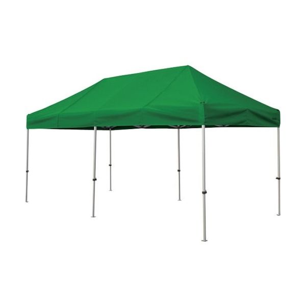 さくらコーポレーション さくら かんたんてんと 2.4m×4.8mオールアルミフレーム 緑 KA/5WA-G 1台 338-1934（直送品）