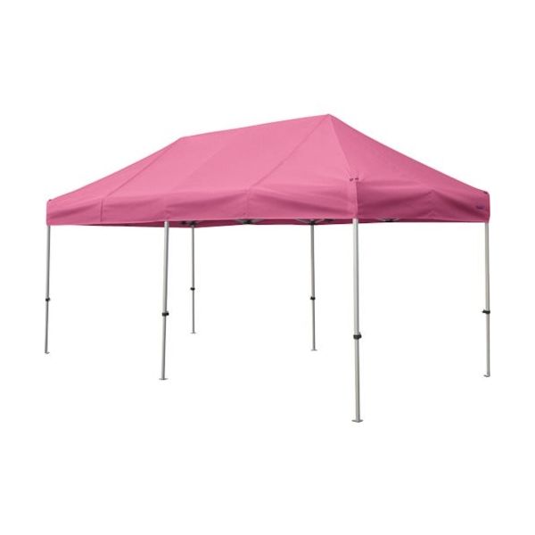 さくらコーポレーション さくら かんたんてんと 2.4m×4.8mオールアルミフレーム ピンク KA/5WA-P 1台 338-1947（直送品）