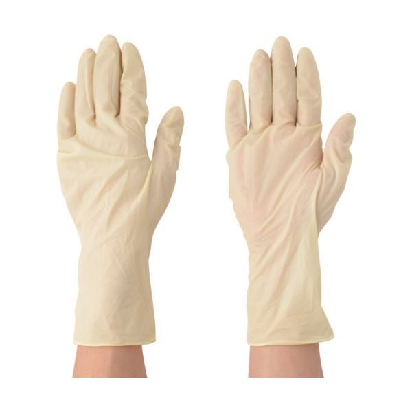 ガードナー ADCLEAN ラテックスパウダーフリー手袋 S (1000枚入) G5342-S 1箱(1000枚) 166-2694（直送品）