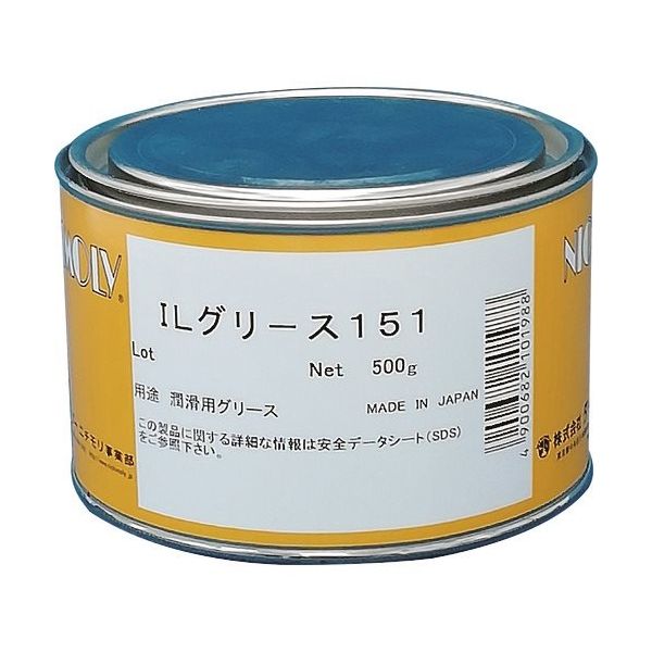 ダイゾー ニチモリ ILグリース151 500g 11201132130 1缶 144-9882（直送品）