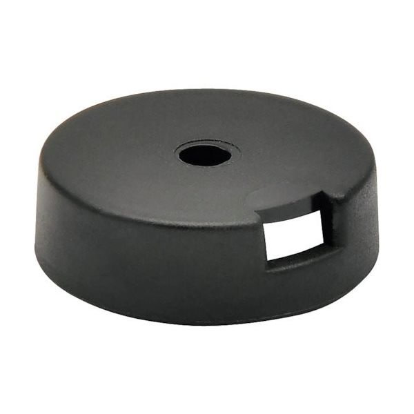 SUGATSUNE (200051264)QCーDUOーBーBLー20ベース 標準仕様 ブラック QC-DUO-B-BL-20(16PK)（直送品）