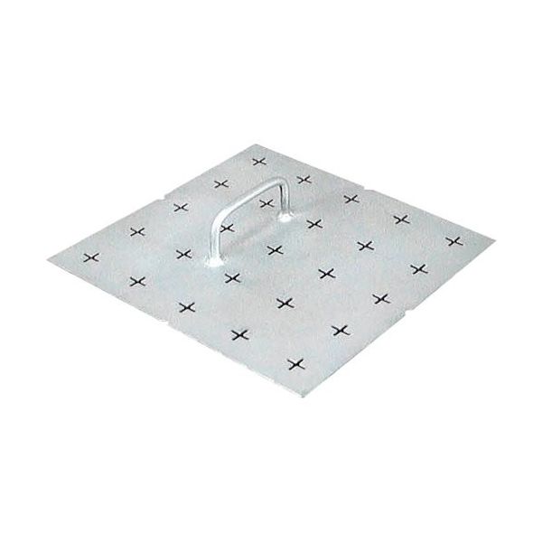 カネソウ 視覚障害者誘導用マーカー 位置決めプレート ICHIGIMEPLATE-JMJMP-1-300 1枚 324-0346（直送品）