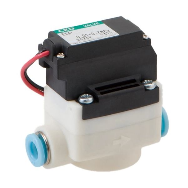 CKD 圧縮空気用パイロット式2ポート電磁弁 EXA-C8-H2C-3 1個 453-4733（直送品）