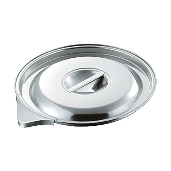 スギコ産業 スギコ 18ー8口付目盛付バケツ蓋 KOB-15LMC 1枚 189-8511（直送品）