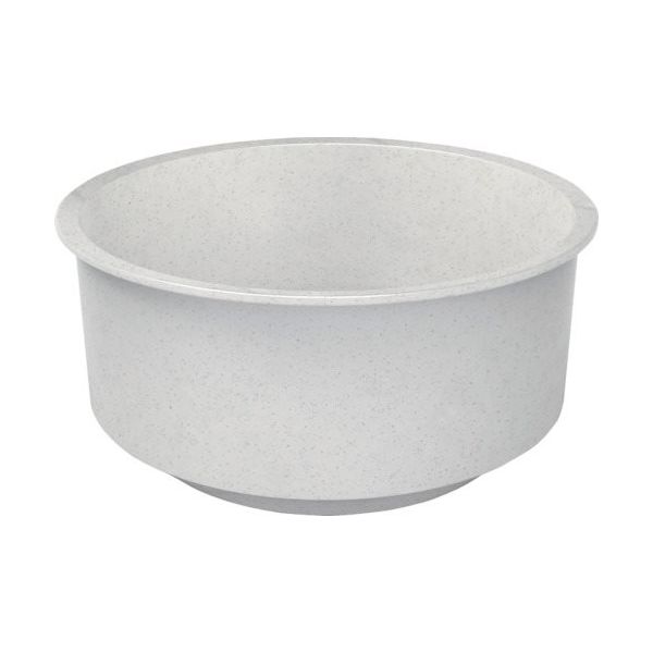 EーCON 湯桶2 400451 40045100WHMKG 1個 253-4271（直送品）