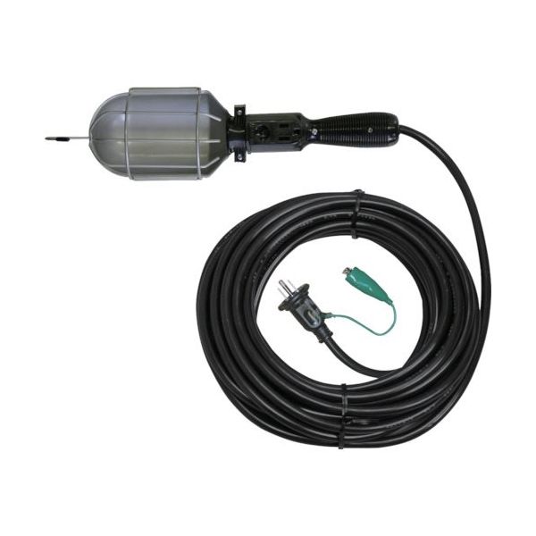 日平機器 日平 作業灯 ガレージランプ 10Mコード付 HL-10R 1個 851-4004（直送品）