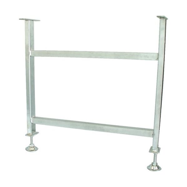 寺内製作所 TS SUS製5GU型立脚台 H760~840 5GU-LA20-600WX800H 1脚 859-7013（直送品）