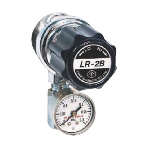 ヤマト産業 ヤマト 分析機用ライン圧力調整器 LR-2B-L9-0101-10-F 1個 215-6192（直送品）