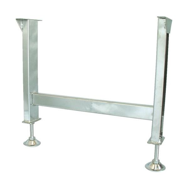 寺内製作所 TS SUS製1GU型立脚台 H350~450 1GU-S5716-400WX400H 1脚 859-6472（直送品）