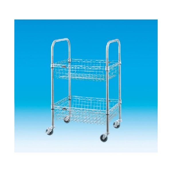 東京硝子器械 TGK バスケットカート BW1A型 115-57-02-17 1台 190-8223（直送品）