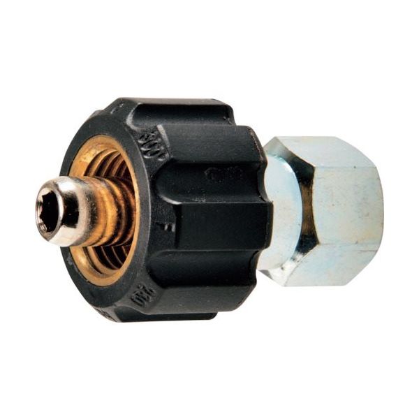 スーパー工業 クイックカプラー メス×メスネジ 3/8 04000011 1個 136-5178（直送品）