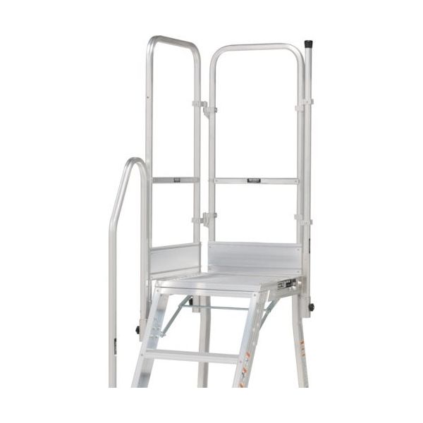 ピカコーポレイション PiCa DWR用階段片手すり天場二方 DWR-TE7AB11H 1セット(1組) 322-8100（直送品）