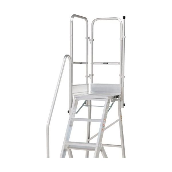 ピカコーポレイション PiCa DWR用階段片手すり天場二方 DWR-TE7BB11H 1セット(1組) 322-8095（直送品）