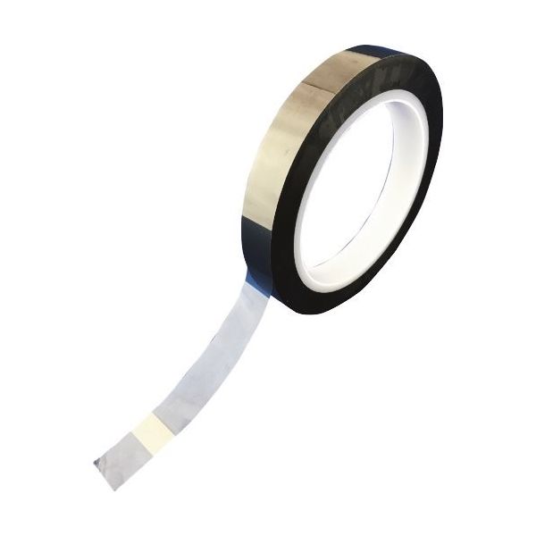 寺岡製作所 TERAOKA 帯電防止ポリエステルフィルム粘着テープNO.6670 15mm 6670 15X50 1巻 261-3980（直送品）