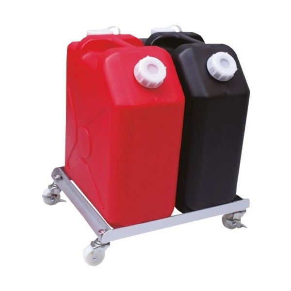 東京硝子器械 TGK ごくかるキャリー 3缶用 trcー007 513-56-96-34 1台 186-0364（直送品）