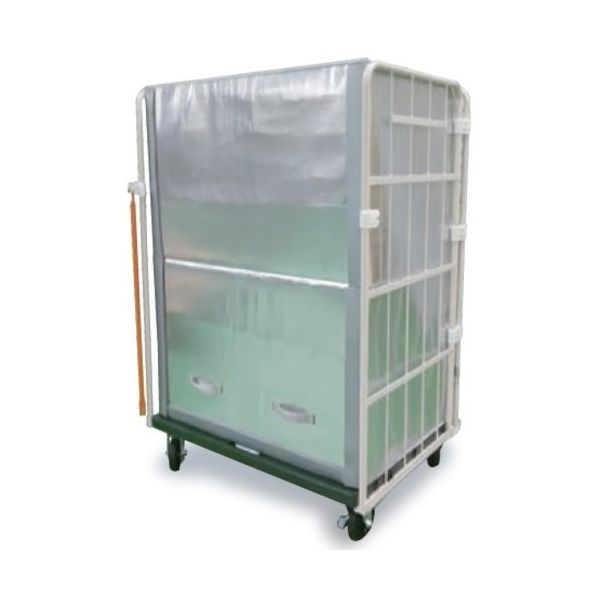 サンユー印刷 キープサーモボックス カゴ台車用 高断熱保冷ボックス 850×650×1700H用 KTB-KG-8565 1個（直送品）