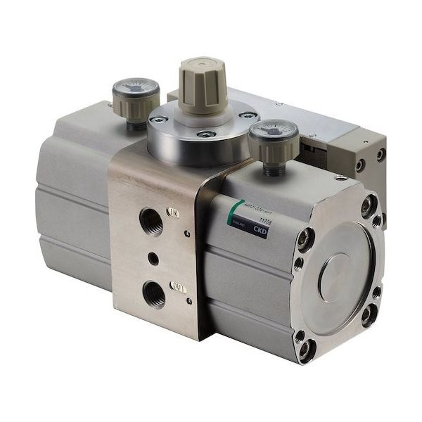 CKD 高耐久機器HPシリーズ エアブースタ(エア増圧器) ABP2-02R-GNT-HP1 1個 434-7911（直送品）