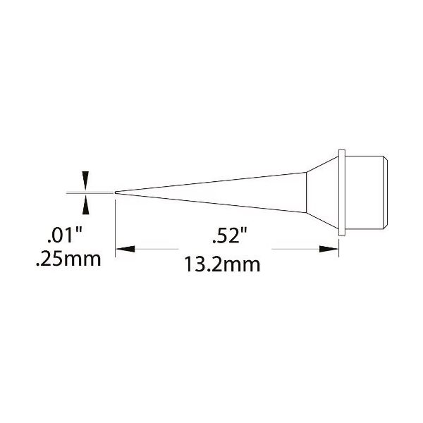 オーケー・インターナショナル メトカル Metcal CVシリーズ チップカートリッジ CVC-7CN0003A 1本 162-5770（直送品）