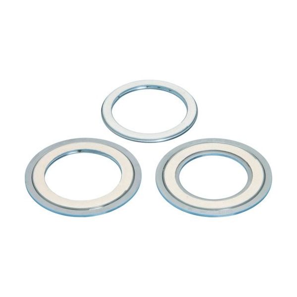 ニチアス NAボルテックスガスケット TOMBO 1834ーNAーEOS 10K 90A T4.5X10KX90A 1枚 114-3517（直送品）