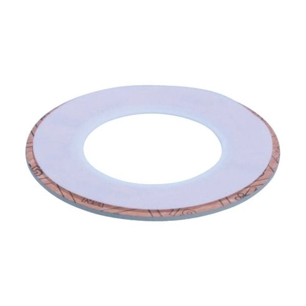 ナフロンPTFEクッションガスケット TOMBO 9010ーAー5 5K300A 9010-A-5-S T2.8X5KX300A RF 1枚（直送品）